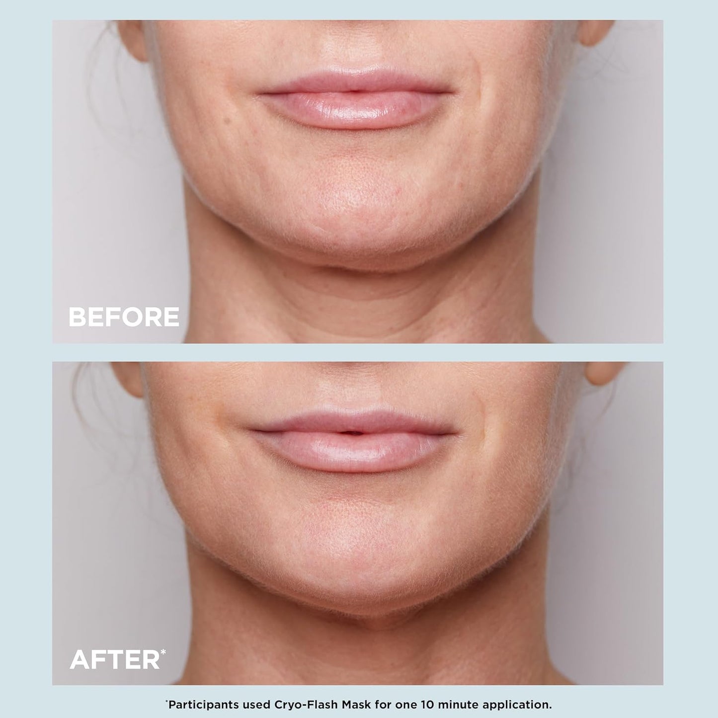 Cryo-Flash Face Mask | Visible Lift Effect in 10 Minutes* | Visibly Minimizes Pores | Boosts Radiance | Pro like Results | All Skin Types
