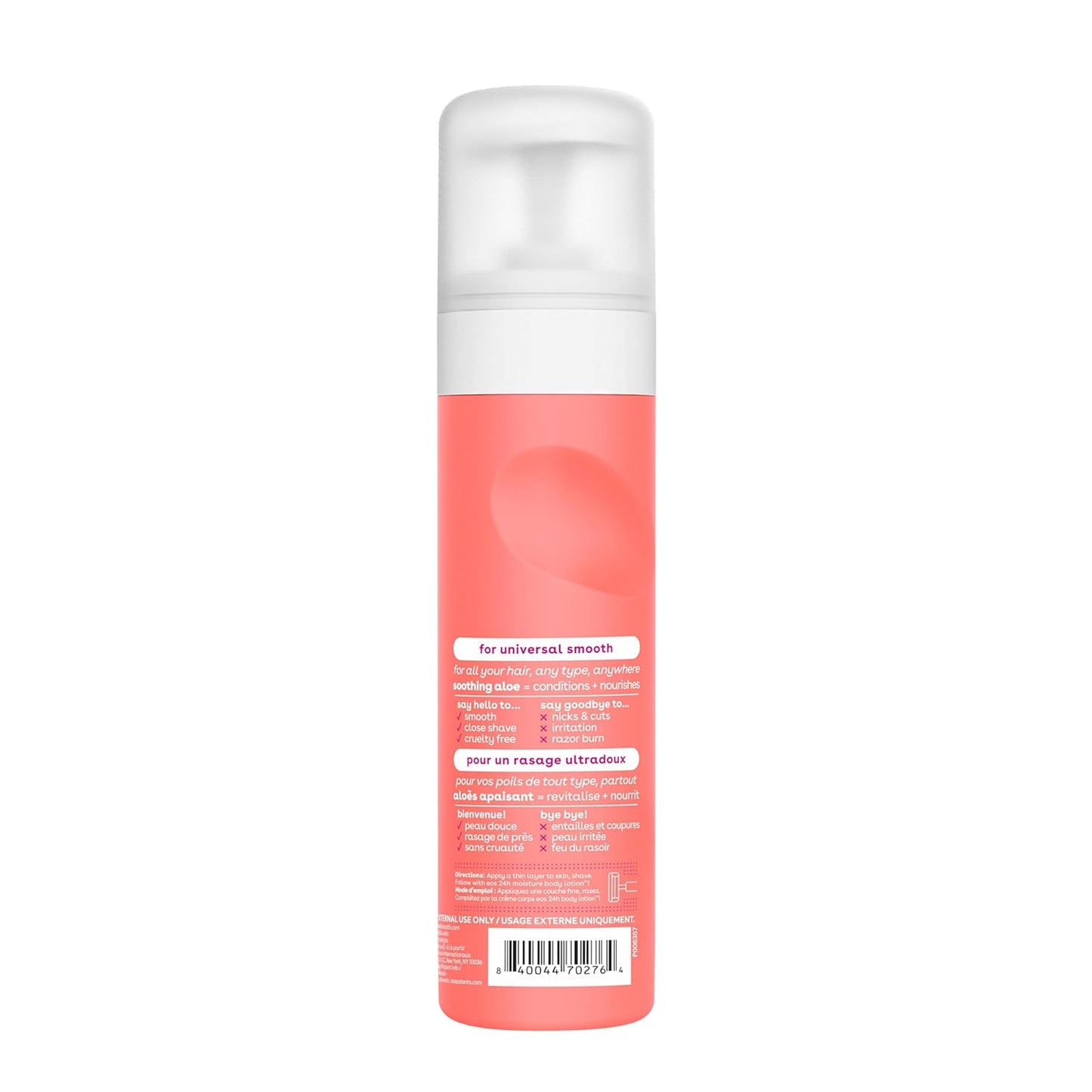 Shea Better Shave Cream- Pink Citrus, Shea Butter Skincare, Shaving Cream for Women, 7 Fl Oz, 2-Pack
