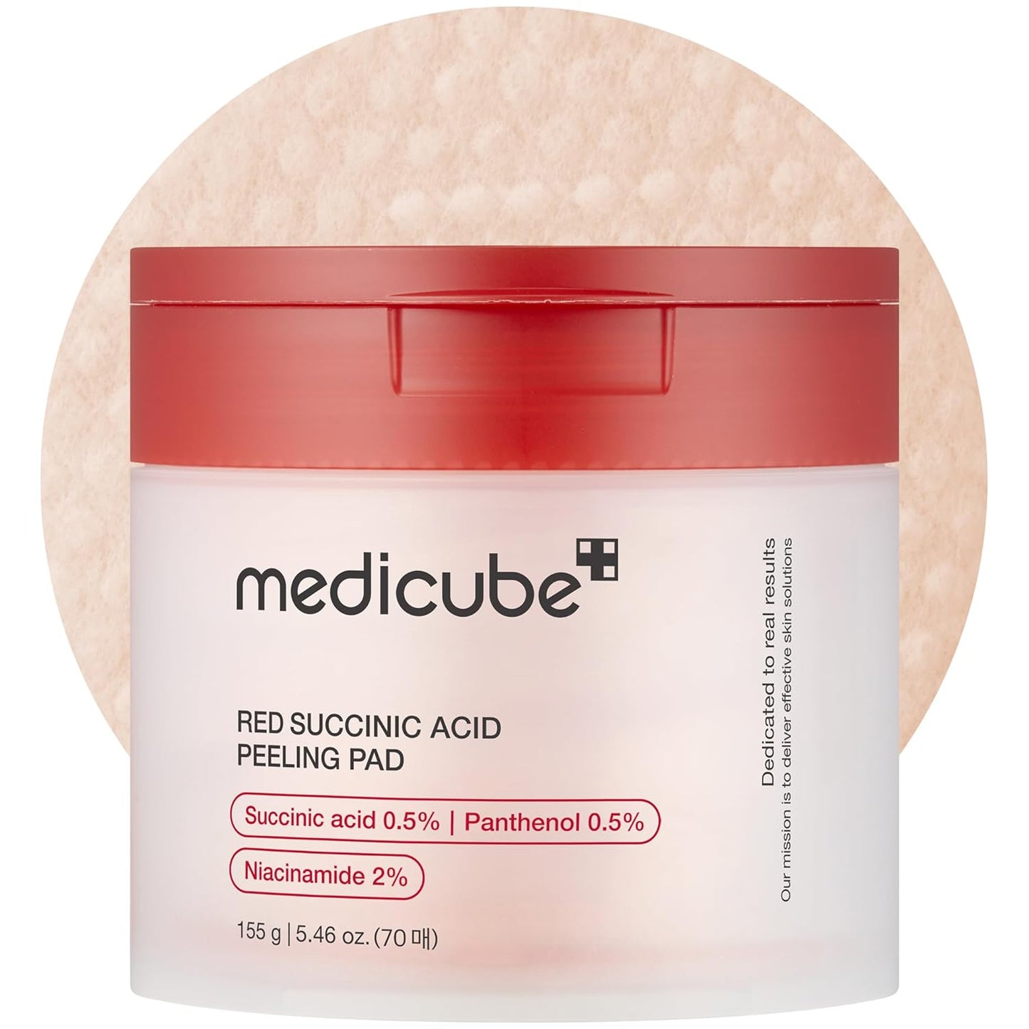 Toner Pads Zero Pore Pad 2.0 | Dual-Textured Facial Pad for Exfoliation and Pore Care with 4.5% AHA Lactic Acid, 0.45% BHA Salicylic Acid | Ideal for All, Korean Skin Care, 70 Pads (1 Pack)