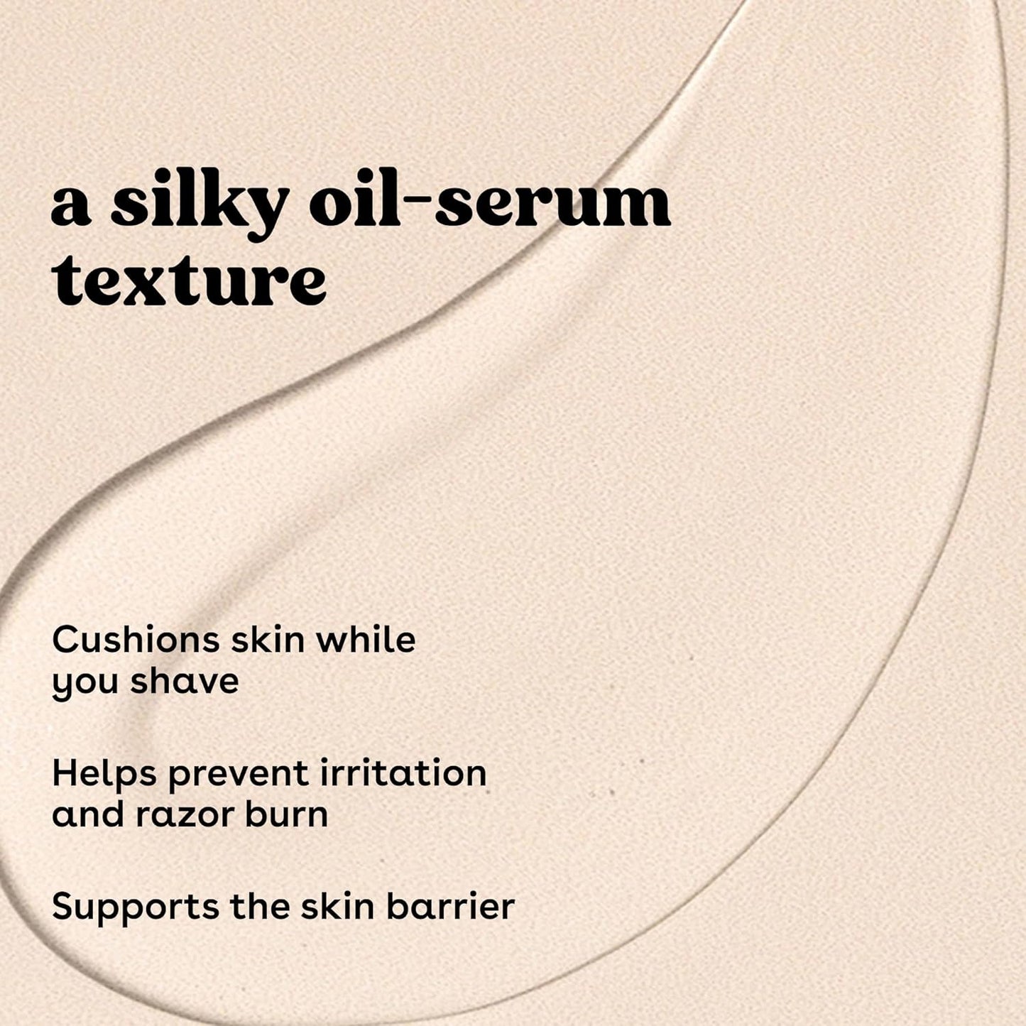 Cashmere Shave Oil – Vanilla Cashmere, Moisturizing Shave Oil with Shea Butter & Glycerin, Helps Prevents Irritation & Razor Burn, Vegan, 6 Fl Oz