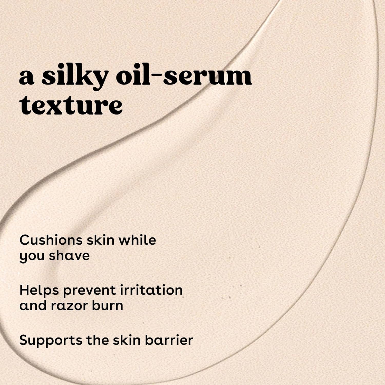 Cashmere Shave Oil – Vanilla Cashmere, Moisturizing Shave Oil with Shea Butter & Glycerin, Helps Prevents Irritation & Razor Burn, Vegan, 6 Fl Oz