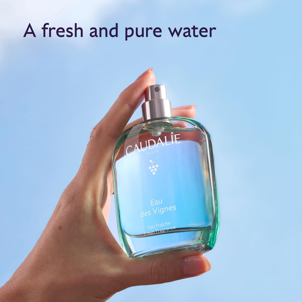 Eau Des Vignes Fresh Fragrance - 50 Ml