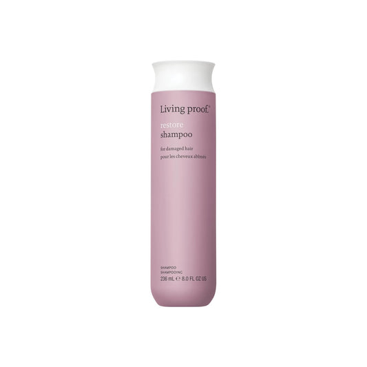 Restore Shampoo, Sulfate Free, Repairs Damaged or Dry Hair, Strengthens, Reduces Breakage, Adds Shine, Softness, Manageability, Color Safe, Professional Salon Formula