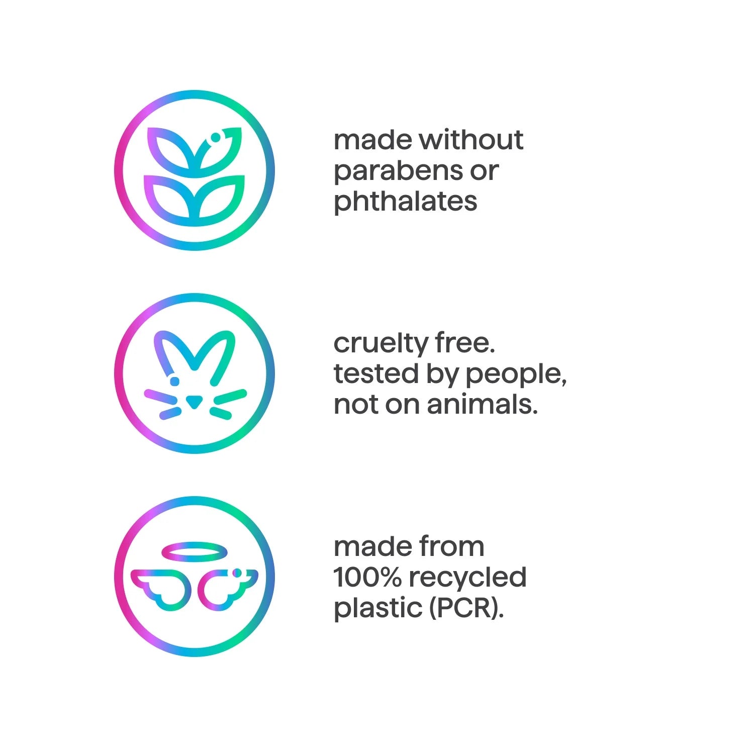 Deodorant, Pure Peace, 2.65 Fl Oz