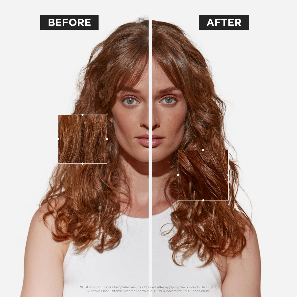 Kerastase Nutritive 8H Magic Night Serum - Overnight Treatment for Dry Hair, Enhances Shine, Nourishes and Reduces Frizz, With Plant-Based Proteins