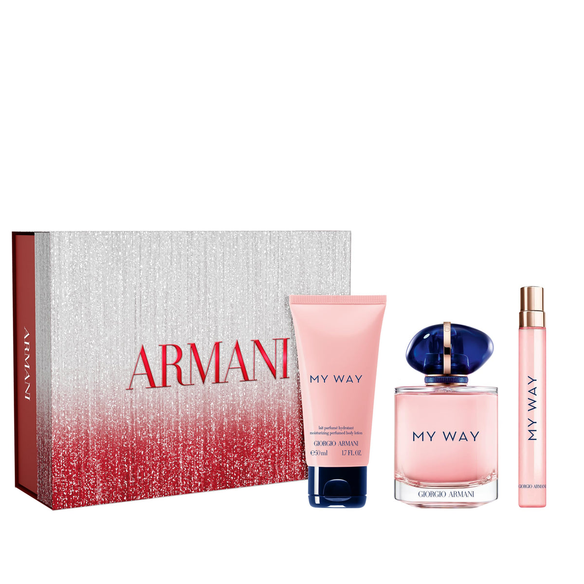 Armani Beauty - My Way - Eau de Parfum - Women's Perfume - Floral Woody Fragrance - Bergamot, Orange Blossom, Tuberose, Jasmine, Cedarwood, Vanilla and White Musk Notes