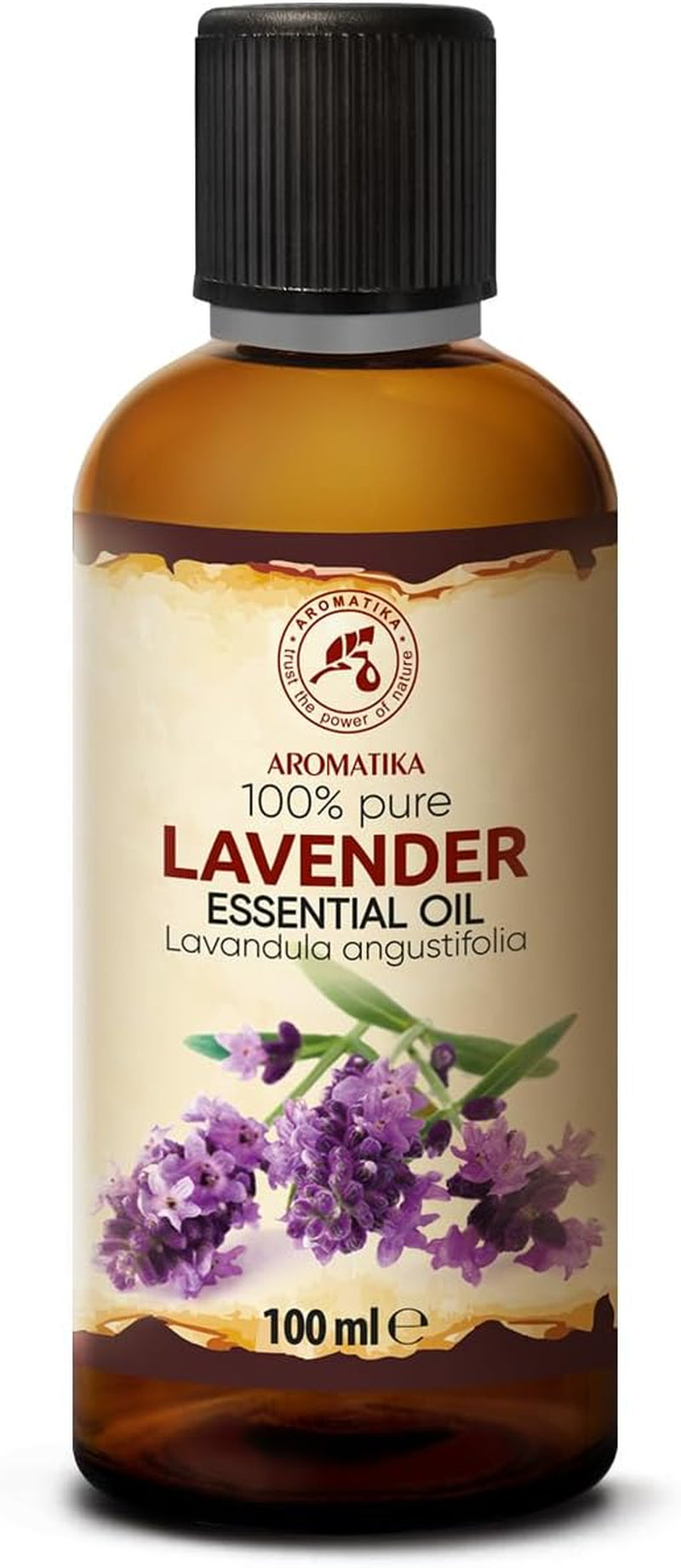 Lavender Essential Oils 6.8 Fl Oz for Diffusers - Aromatherapy - Pure Lavender Oil - Fragrance Oil for Sleep - Skin Care - Body - Hair