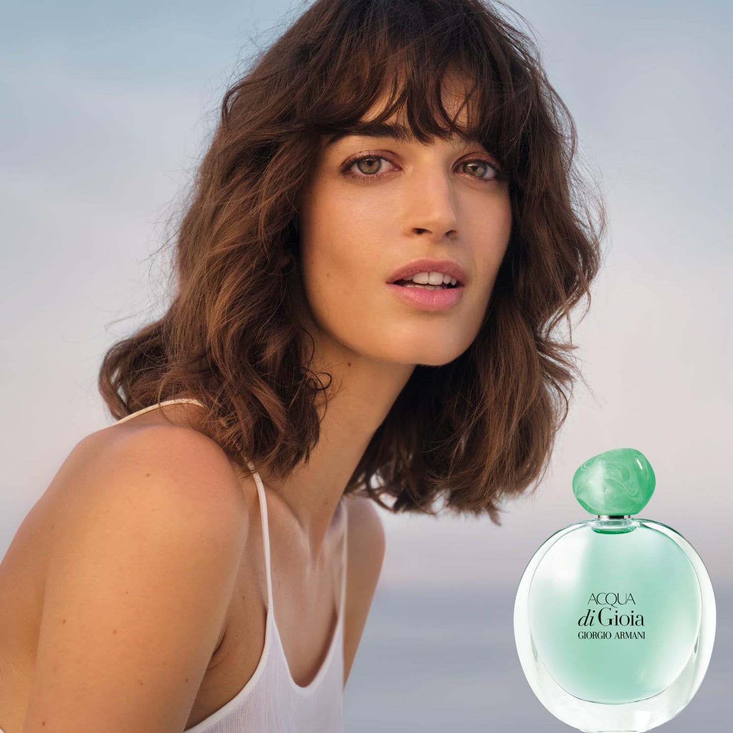 - Acqua Di Gioia - Eau De Parfum - Floral Fruity Fragance for Women - Primofiore Lemon, Water Jasmin, Cedarwood Notes