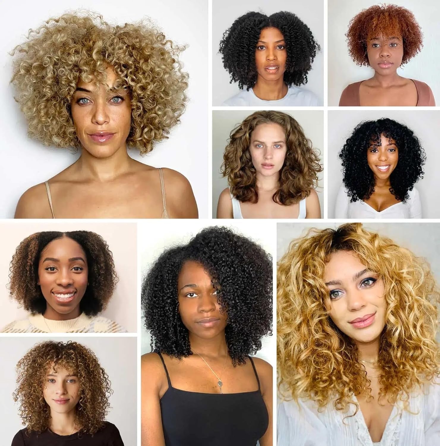 Curl Cream - Curl Defining Cream with Chia & Linseed Oil - Enhances Definition, Hydration & Shine - Tames Frizz & Protects from Humidity - Silicone-Free Curly Hair Products for Women (8 Oz)