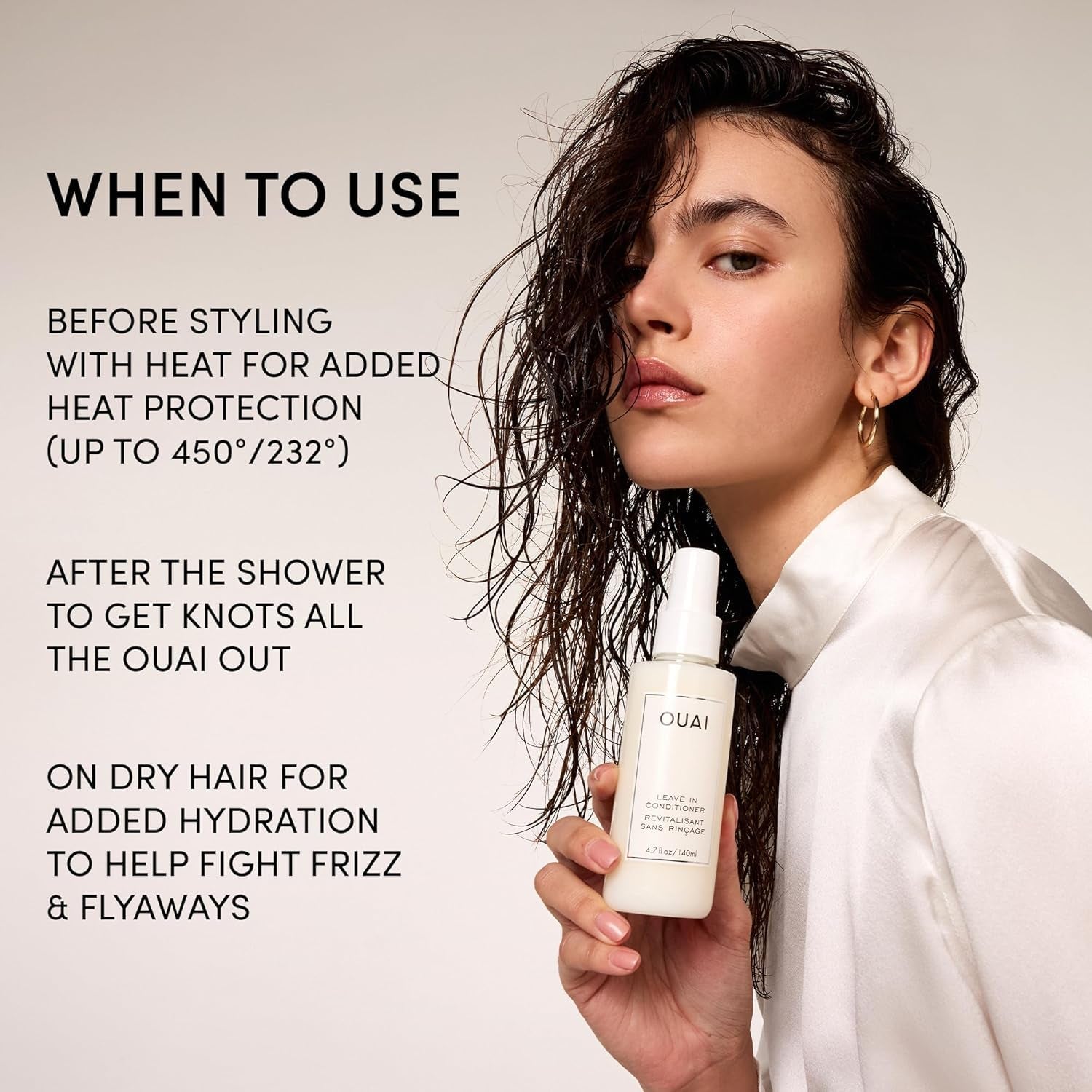 Leave in Conditioner Full Size + Travel Size Bundle (2 Count)