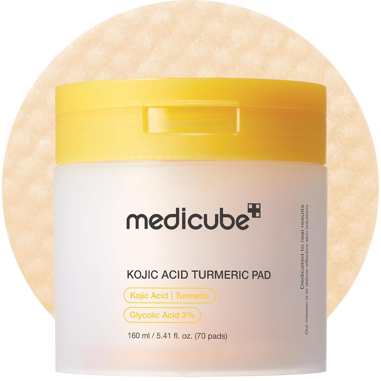 Toner Pads Zero Pore Pad 2.0 | Dual-Textured Facial Pad for Exfoliation and Pore Care with 4.5% AHA Lactic Acid, 0.45% BHA Salicylic Acid | Ideal for All, Korean Skin Care, 70 Pads (1 Pack)