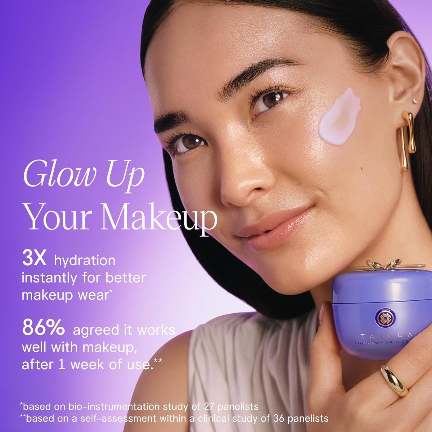 the Dewy Skin Cream | Rich Face Cream to Hydrate, Plump and Protect Dry and Combo Skin,