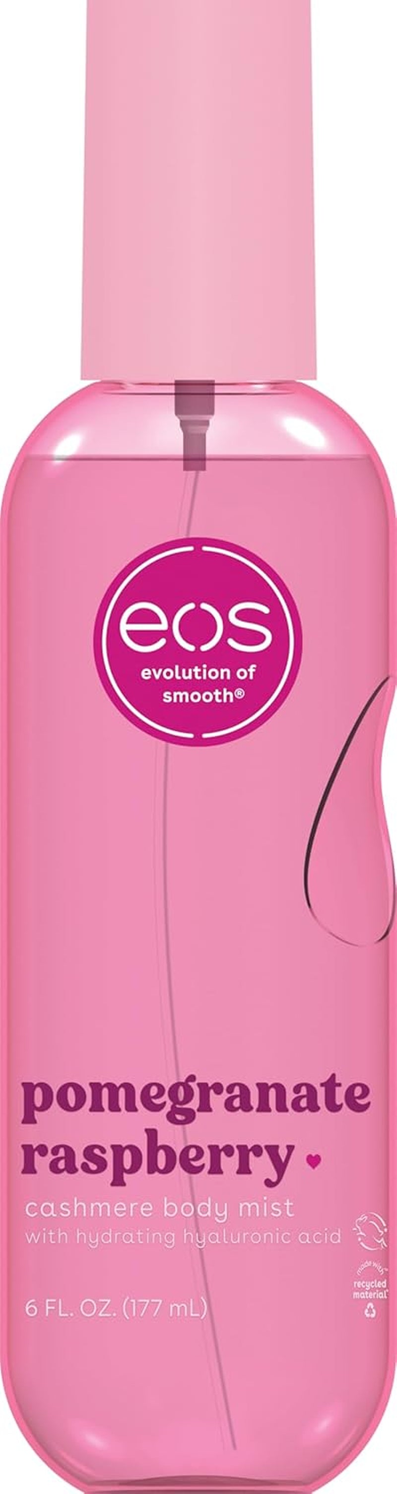 Cashmere Body Mist, Vanilla Cashmere, Soft Musk, Cozy Caramel, Hair Mist, Body Spray for Women Moisturizing, Hyaluronic Acid, Vanilla Body Spray, Vegan, Cruelty-Free, 6 Fl Oz