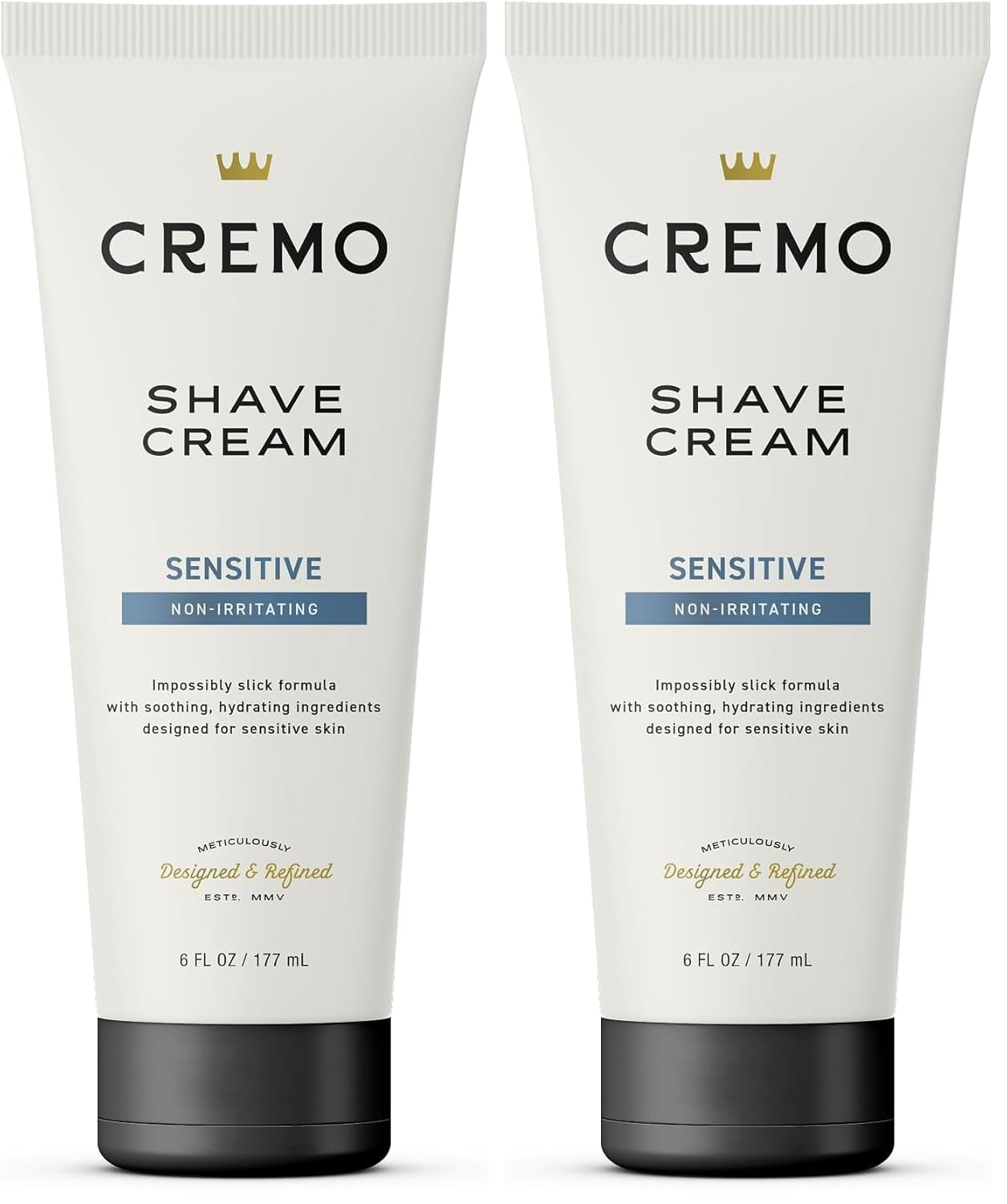 Sensitive Shave Cream, Astonishingly Superior Ultra-Slick Shaving Cream for Men, Fights Nicks, Cuts and Razor Burn, 6 Fl Oz