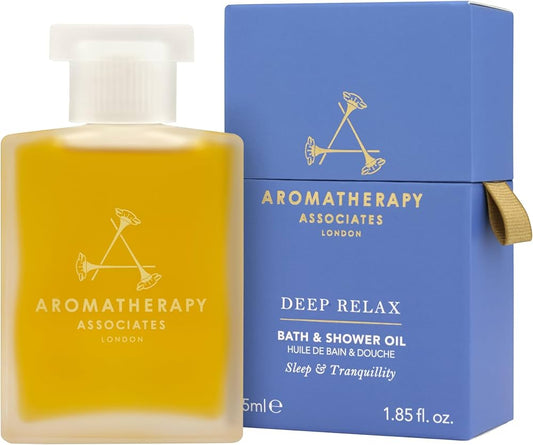 Deep Relax Bath & Shower Oil (Sleep & Relaxation Blend)