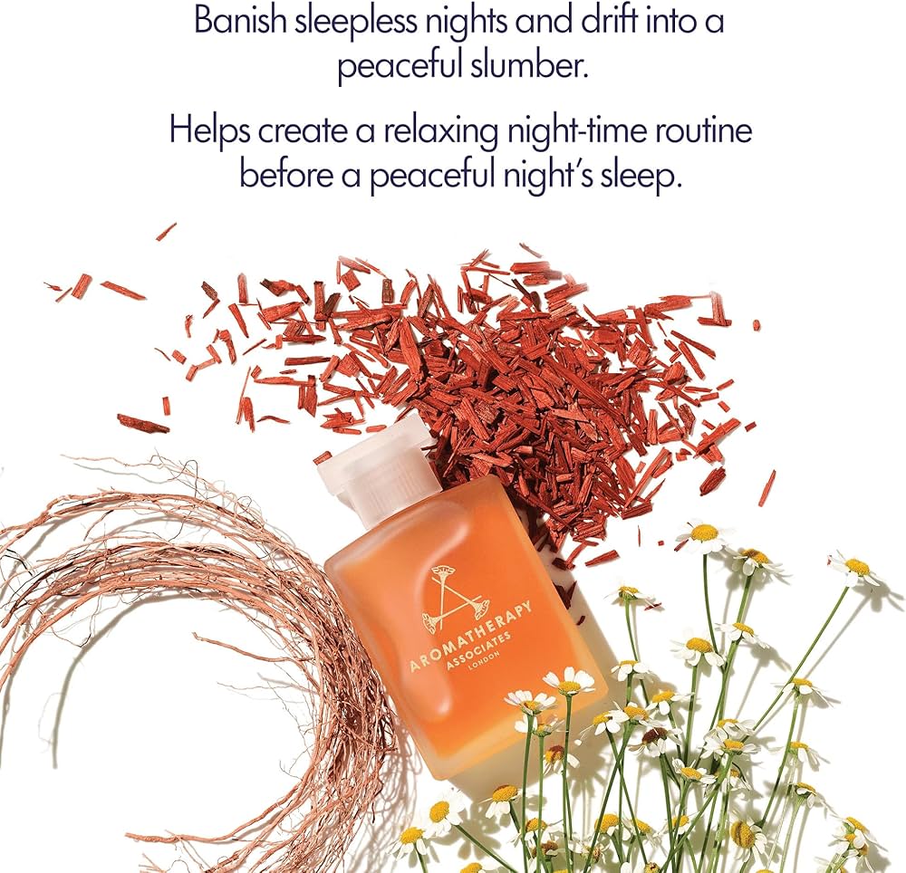 Deep Relax Bath & Shower Oil (Sleep & Relaxation Blend)