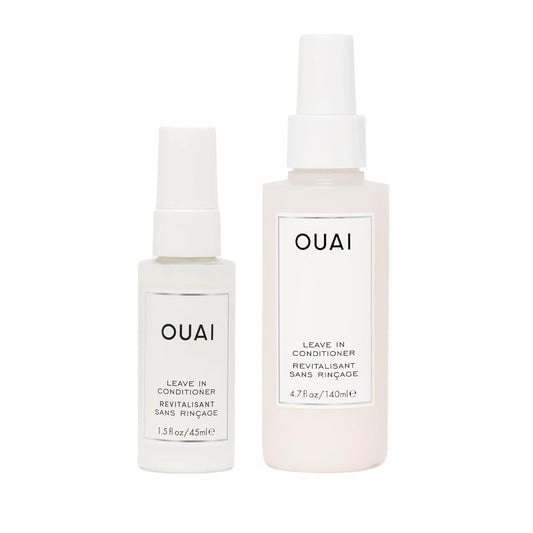 Leave in Conditioner Full Size + Travel Size Bundle (2 Count)