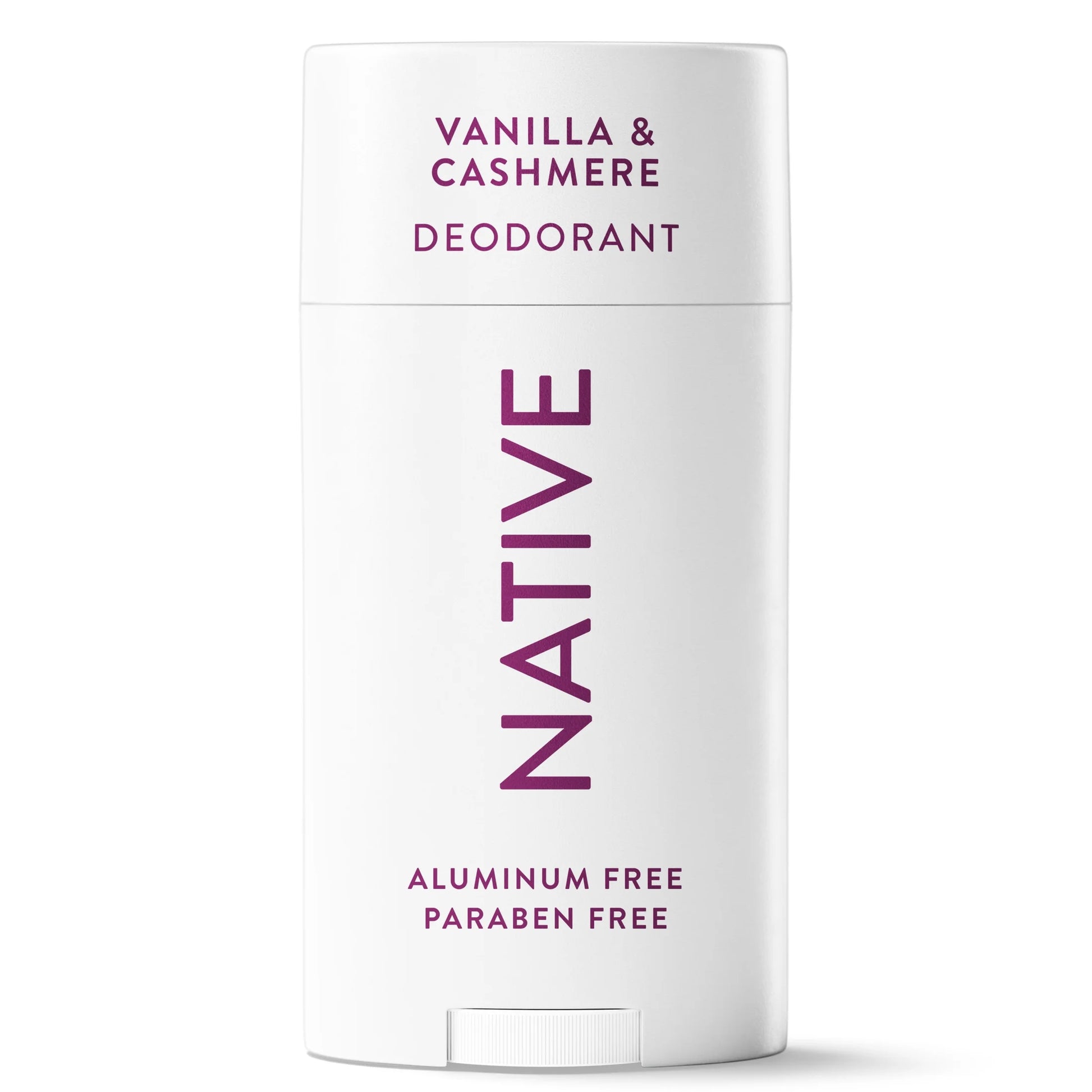 Aluminum Free Deodorant for Women, 72 Hour Solid Deodorant Stick, Vanilla & Cashmere, 2.65Oz