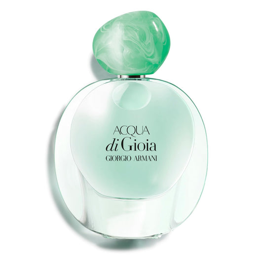 - Acqua Di Gioia - Eau De Parfum - Floral Fruity Fragance for Women - Primofiore Lemon, Water Jasmin, Cedarwood Notes
