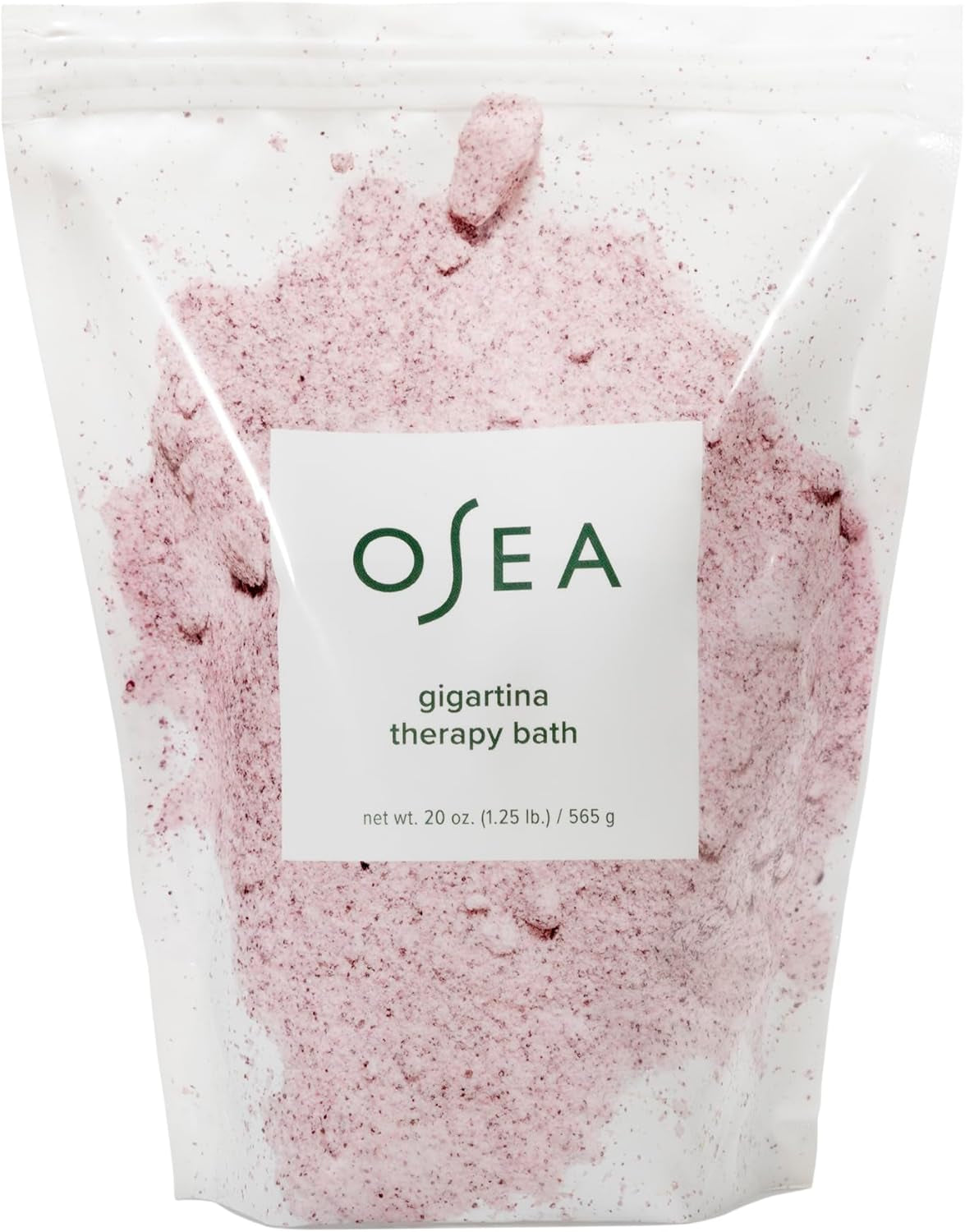 Gigartina Therapy Bath Soak 20 Oz - Made with Gigartina - Luxurious Bath Salts for Women - Lavender Scented - Relaxing Bath Gifts - Moisturizing Soak for Dry Skin - Clean Beauty - Vegan