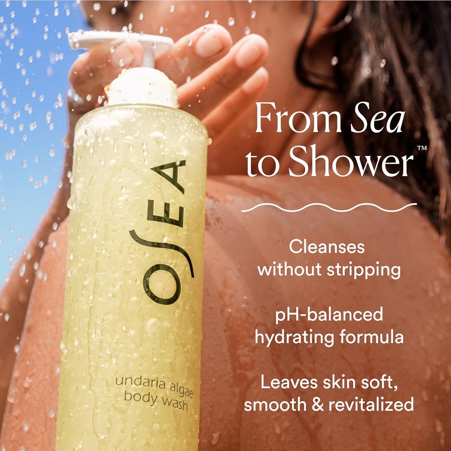Undaria Cleanse & Glow Duo - Undaria Algae Body Oil & Undaria Algae Body Wash