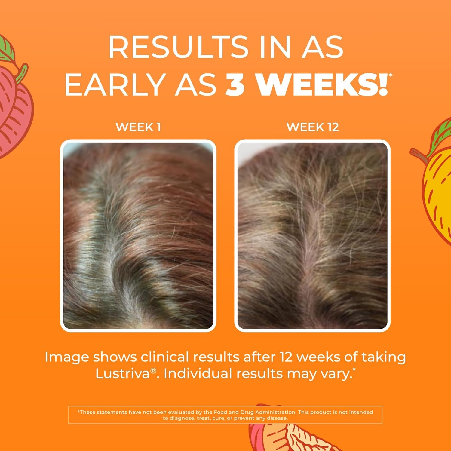 MARYRUTH'S Liquid Multivitamin+Hair Growth | Biotin 10000Mcg | Lustriva Hair Growth Supplement | Clinically Tested in Women for Thicker Hair&Facial Wrinkle | Skin Care | Ages 18+ | 15.22 Fl Oz