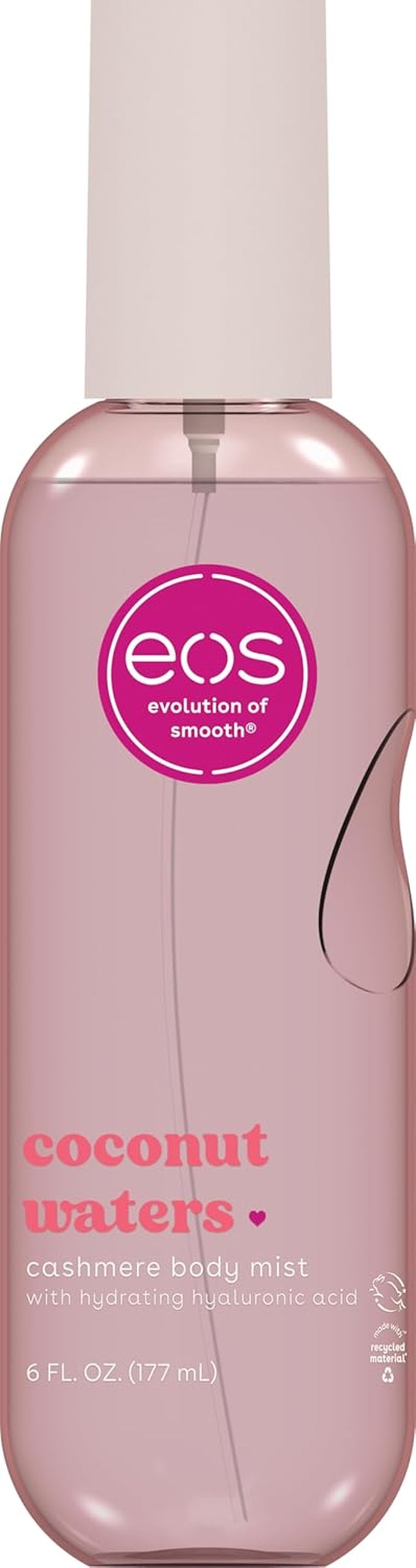 Cashmere Body Mist, Vanilla Cashmere, Soft Musk, Cozy Caramel, Hair Mist, Body Spray for Women Moisturizing, Hyaluronic Acid, Vanilla Body Spray, Vegan, Cruelty-Free, 6 Fl Oz