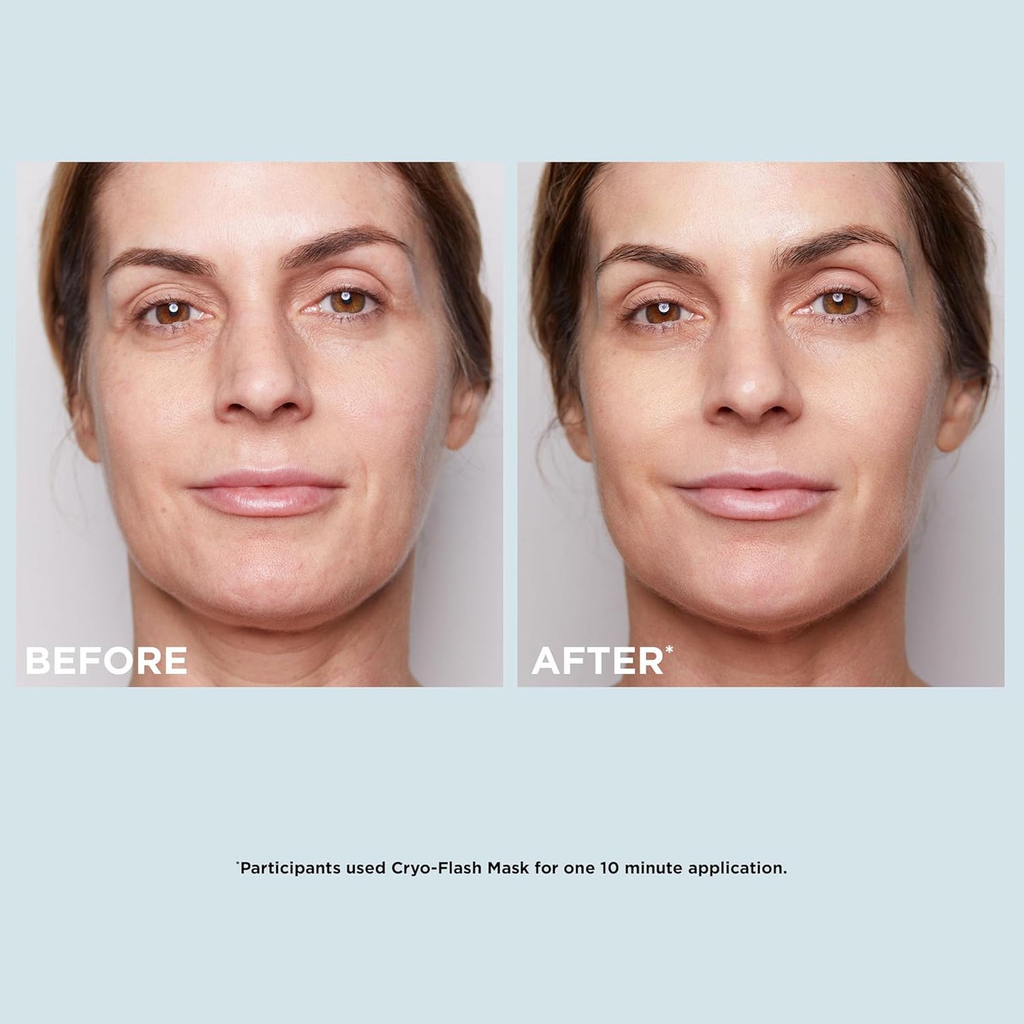 Cryo-Flash Face Mask | Visible Lift Effect in 10 Minutes* | Visibly Minimizes Pores | Boosts Radiance | Pro like Results | All Skin Types