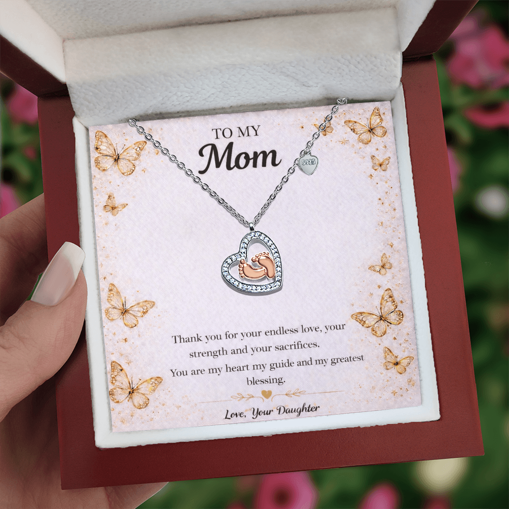 A Beautiful Message For Mom