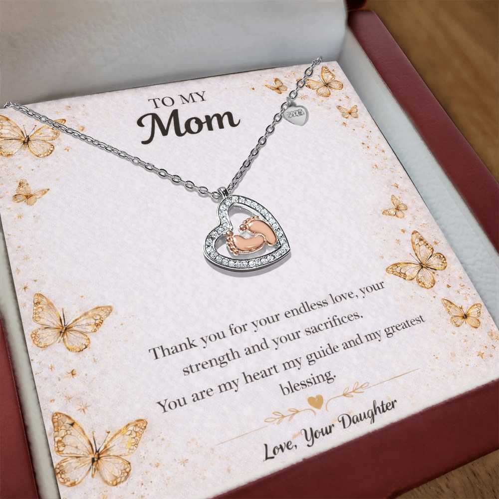 A Beautiful Message For Mom