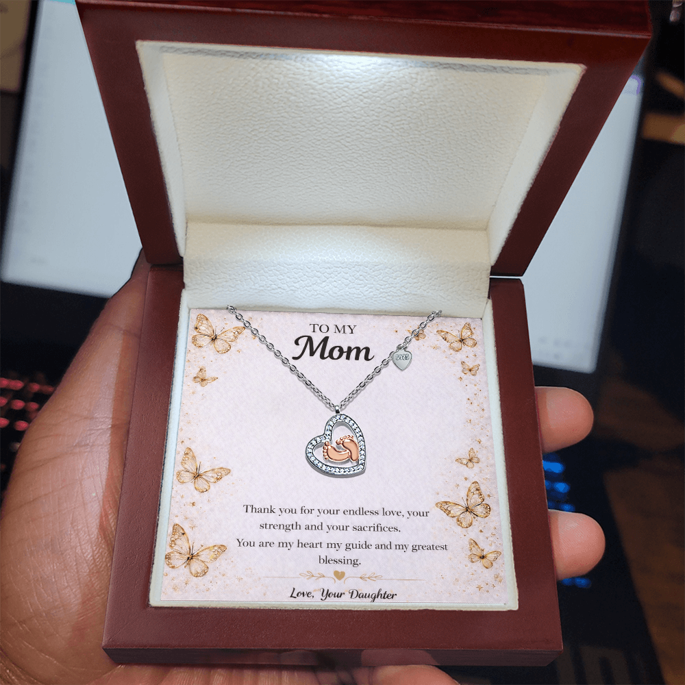 A Beautiful Message For Mom