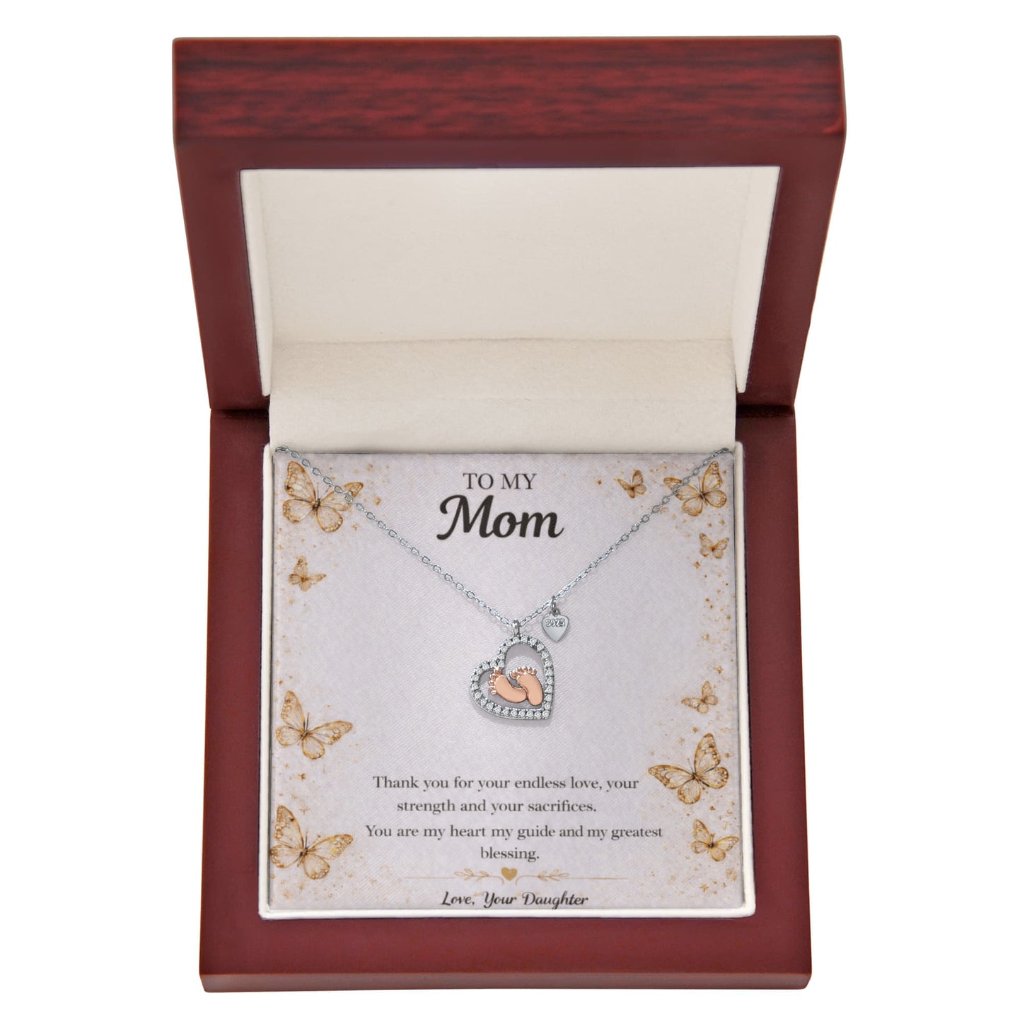 A Beautiful Message For Mom