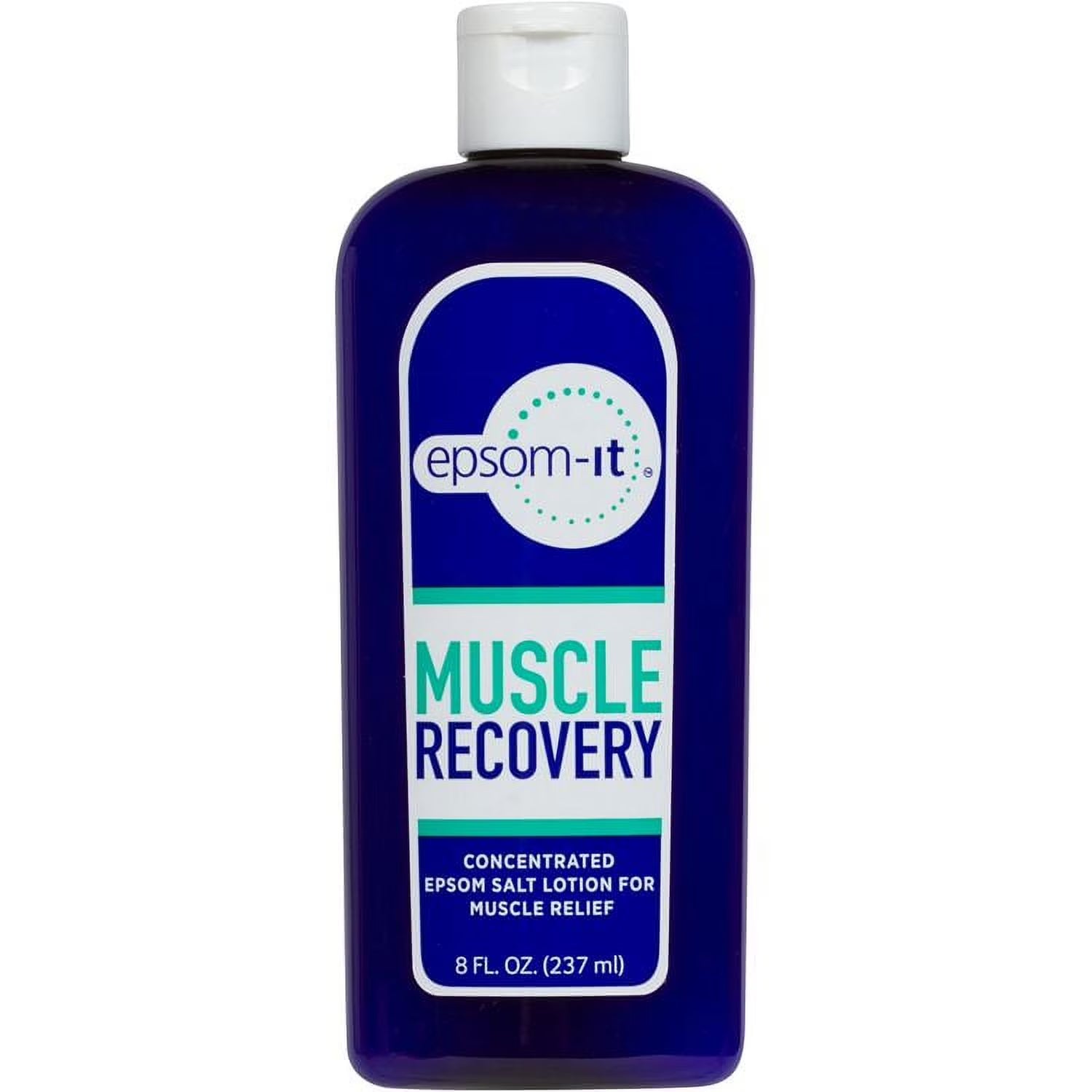 (4 Pack)  Soothing Muscle Lotion with Magnesium Sulfate and Arnica, 8 Oz