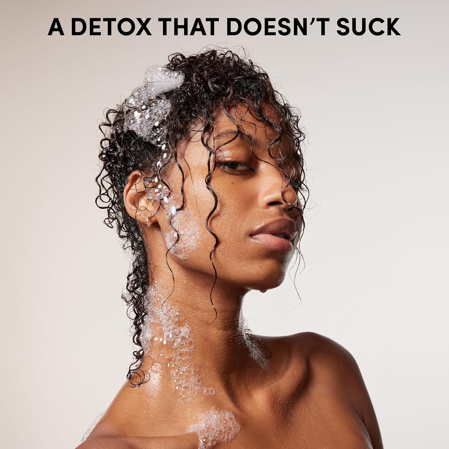 Detox Shampoo - Clarifying Shampoo for Build Up, Dirt, Oil, Product and Hard Water - Apple Cider Vinegar & Keratin for Clean, Refreshed Hair - Sulfate-Free Hair Care (16 Oz)
