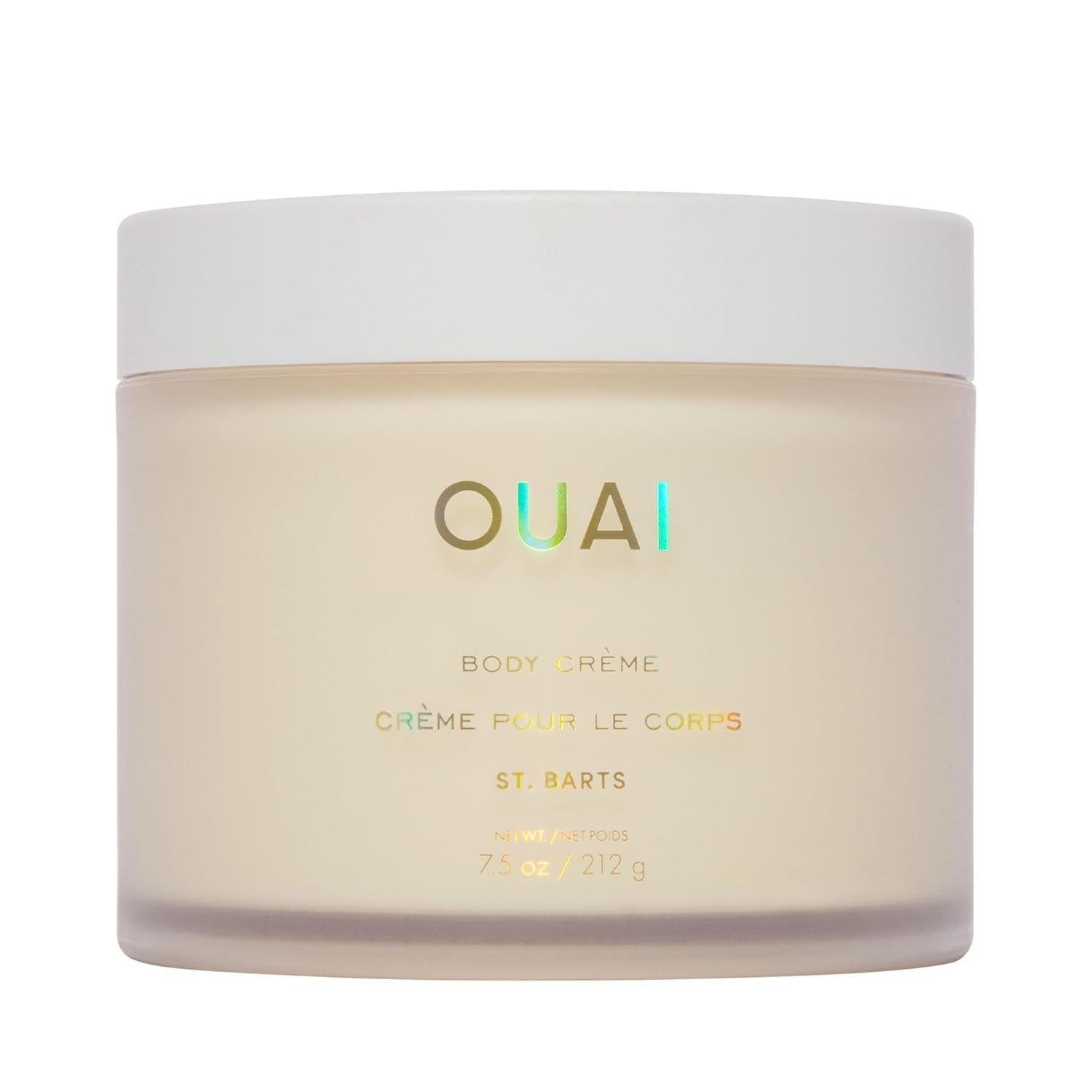Body Cream, St. Barts - Hydrating Whipped Body Cream with Cupuaçu Butter, Coconut Oil and Squalane - Softens Skin and Delivers Healthy-Looking Glow - Sulfate-Free Skin Care (7.5 Oz)