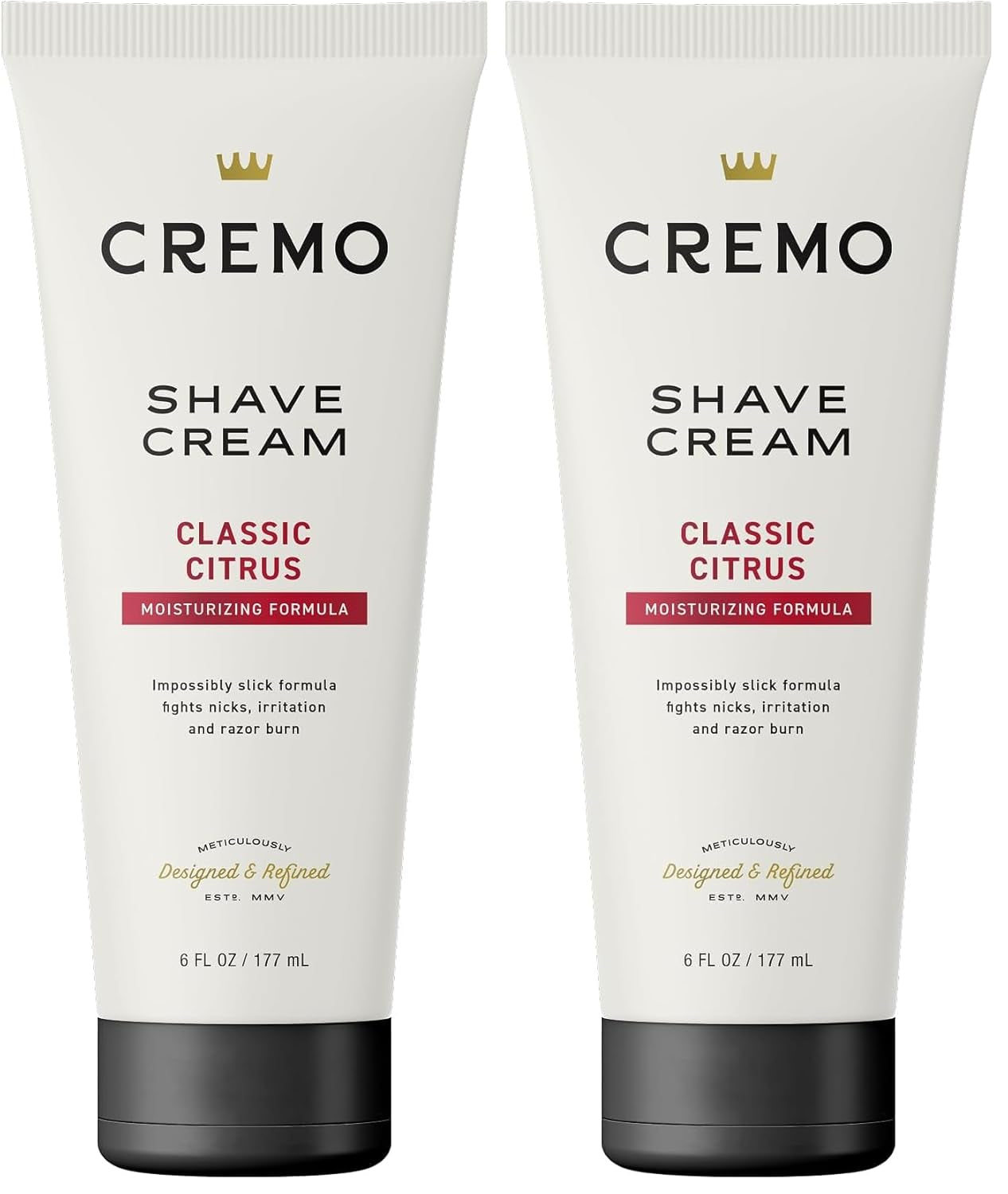 Sensitive Shave Cream, Astonishingly Superior Ultra-Slick Shaving Cream for Men, Fights Nicks, Cuts and Razor Burn, 6 Fl Oz