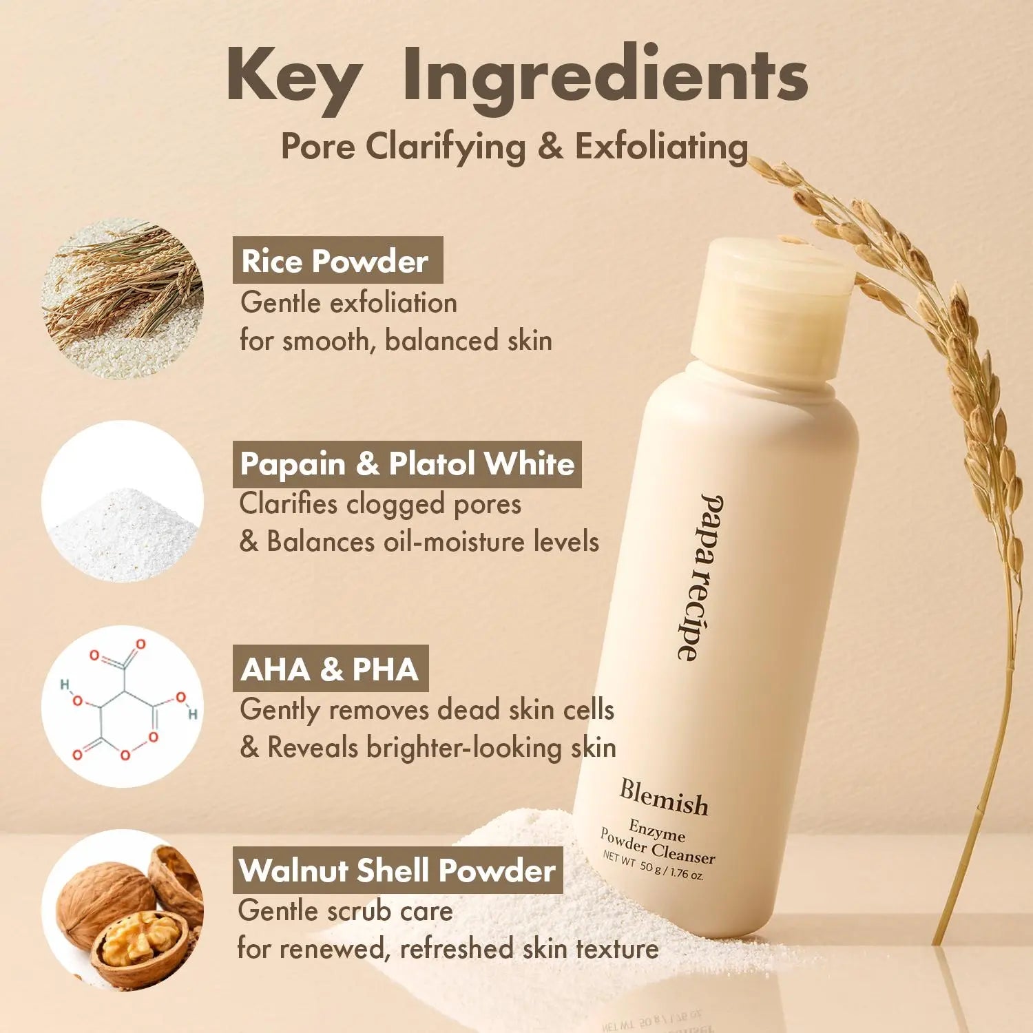 Powder-To-Foam Cleanser Trio