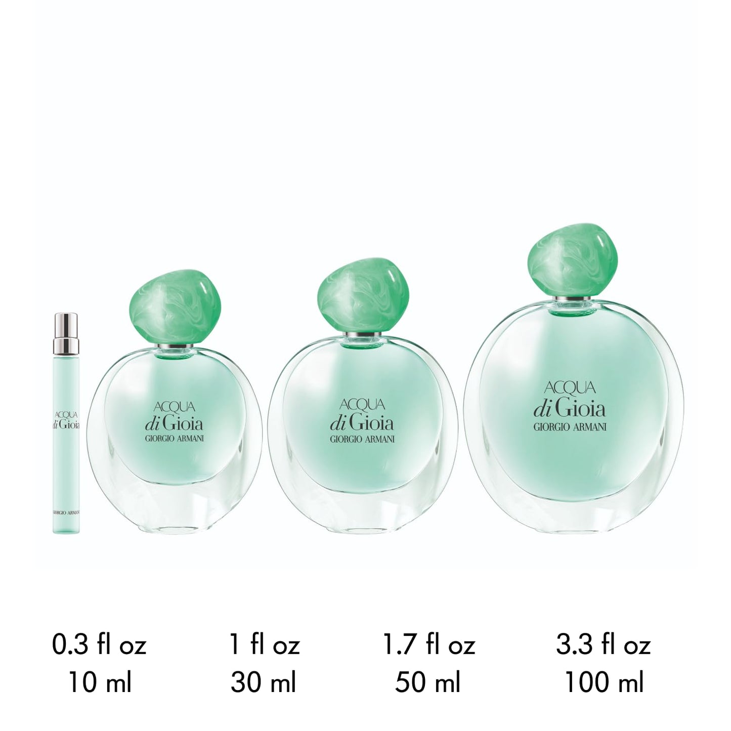 - Acqua Di Gioia - Eau De Parfum - Floral Fruity Fragance for Women - Primofiore Lemon, Water Jasmin, Cedarwood Notes