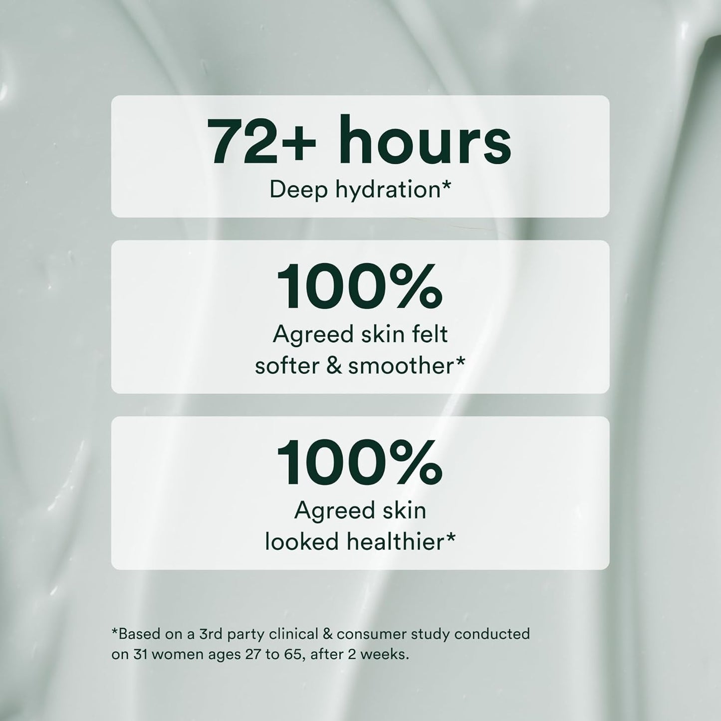 Seabiotic Water Cream 1.6 Oz - Water-Based Face Cream with Squalene, Prebiotic & Probiotic Moisturizer - Clean Beauty - Vegan Face Moisturizer - Weightless Hydration
