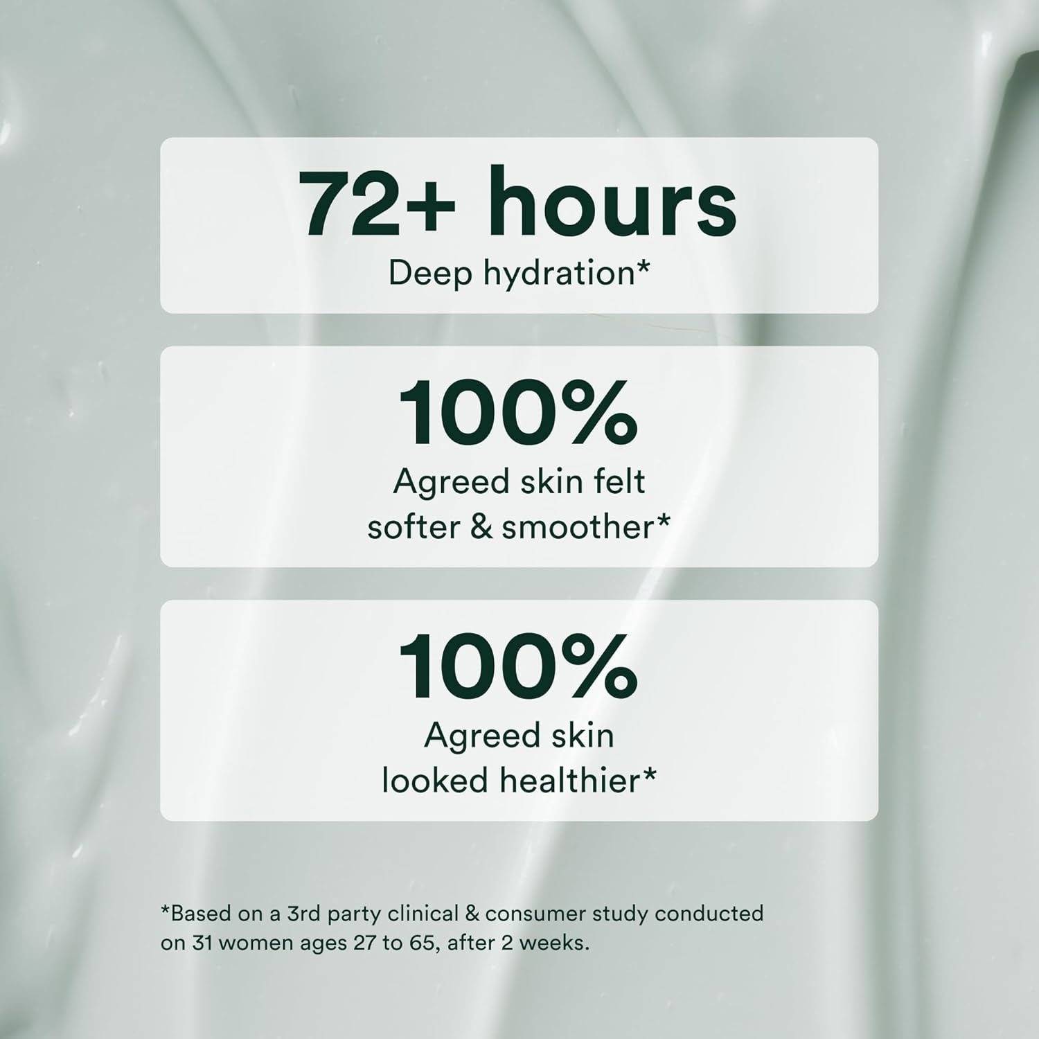 Seabiotic Water Cream 1.6 Oz - Water-Based Face Cream with Squalene, Prebiotic & Probiotic Moisturizer - Clean Beauty - Vegan Face Moisturizer - Weightless Hydration