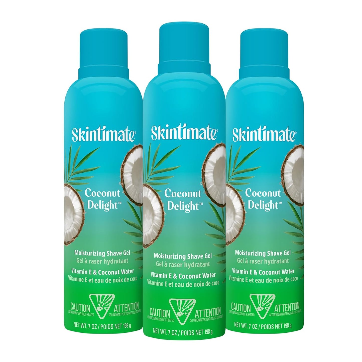Skin Therapy Dry Skin Shave Gel for Women, 3 Pack |  Shaving Cream for Women, Womens Shaving Cream, Shaving Foam, Womens Shave Gel, Pack of 3, 7Oz Each