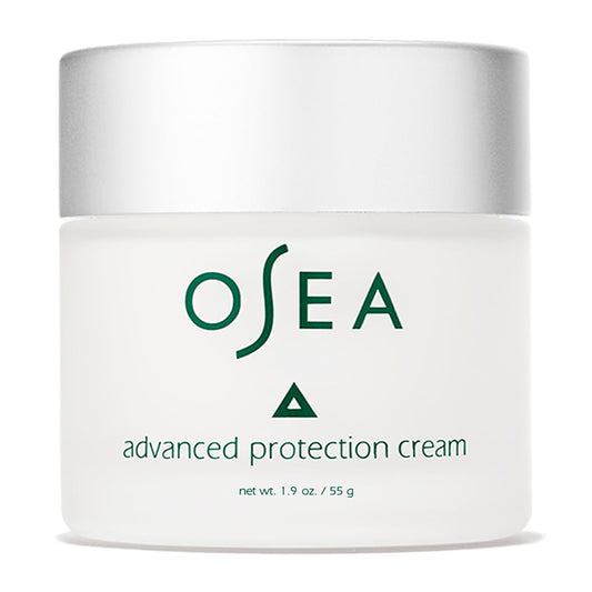 Advanced Protection Face Cream 1Oz - Hydrating Face Moisturizer - Clean Beauty with Naturally Derived Bio-Retinol - Vegan & Cruelty-Free - Face Cream for Dry Skin - Seaweed Skincare