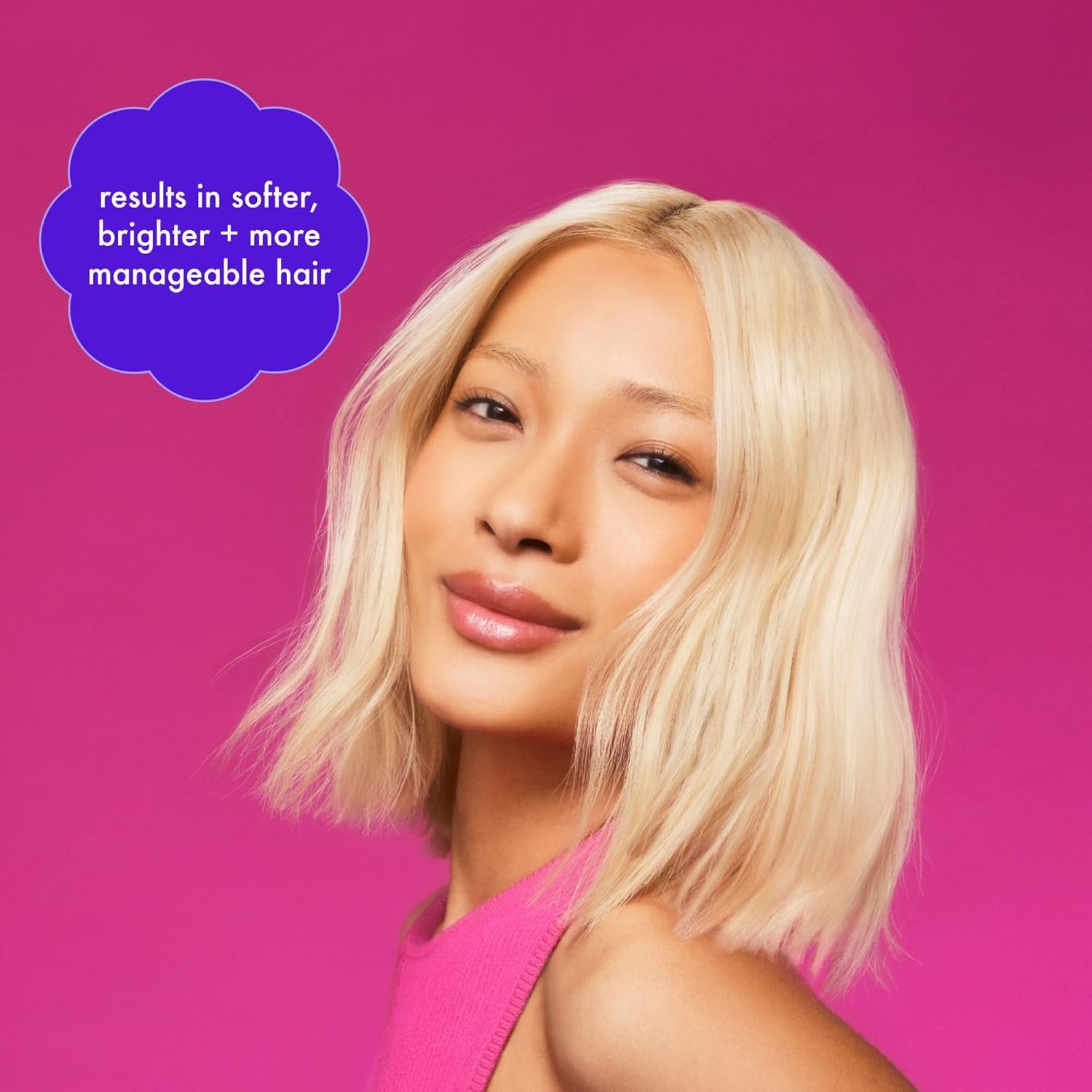 Amika Bust Your Brass Toning + Strength Repair Mask
