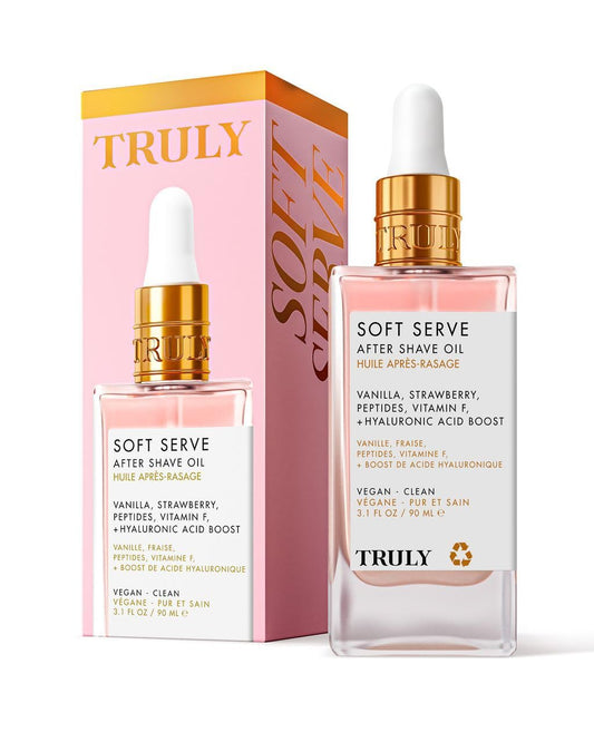 Truly Luxury after Shave Oil | Soothing & Hydrating Treatment to Prevent Ingrown Hair for Smooth, Irritation-Free Skin for Daily Use