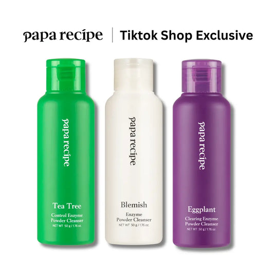 Powder-To-Foam Cleanser Trio