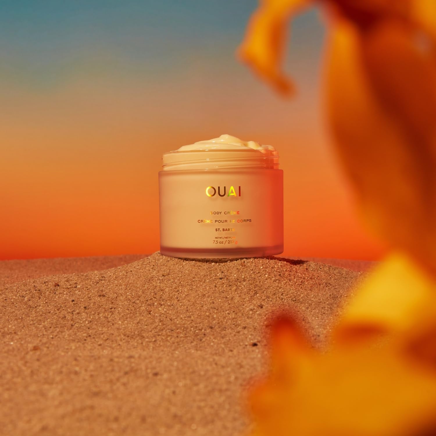 Body Cream, St. Barts - Hydrating Whipped Body Cream with Cupuaçu Butter, Coconut Oil and Squalane - Softens Skin and Delivers Healthy-Looking Glow - Sulfate-Free Skin Care (7.5 Oz)