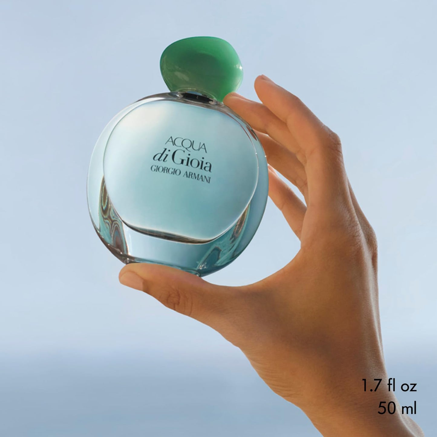 - Acqua Di Gioia - Eau De Parfum - Floral Fruity Fragance for Women - Primofiore Lemon, Water Jasmin, Cedarwood Notes