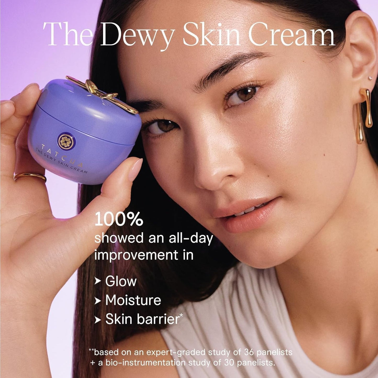 the Dewy Skin Cream | Rich Face Cream to Hydrate, Plump and Protect Dry and Combo Skin,