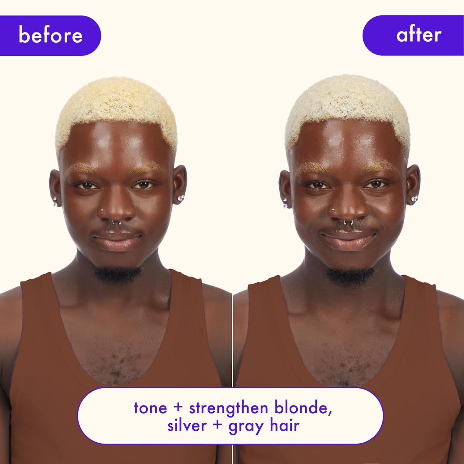 Amika Bust Your Brass Toning + Strength Repair Mask