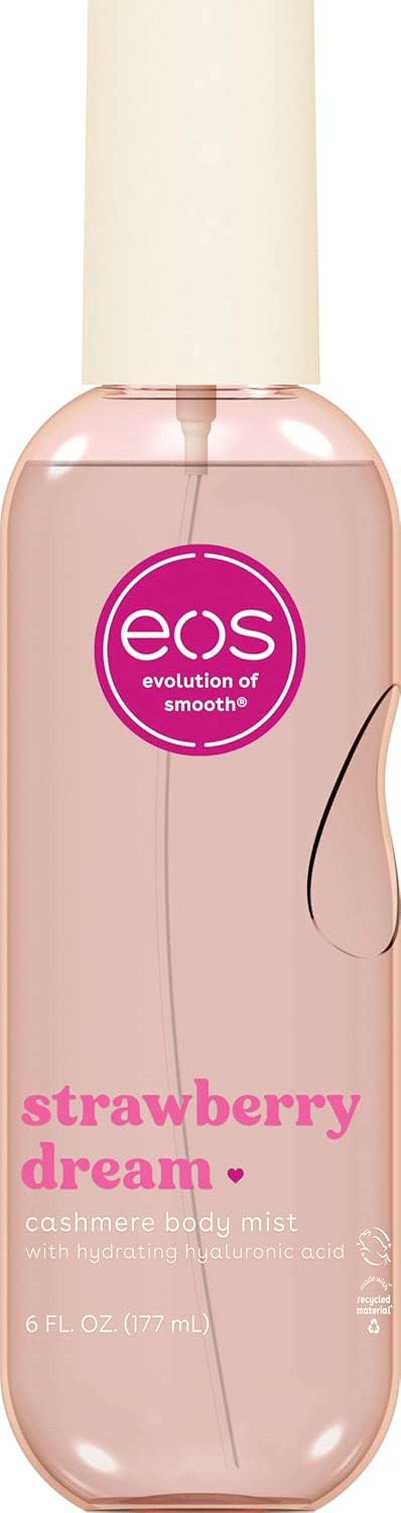 Cashmere Body Mist, Vanilla Cashmere, Soft Musk, Cozy Caramel, Hair Mist, Body Spray for Women Moisturizing, Hyaluronic Acid, Vanilla Body Spray, Vegan, Cruelty-Free, 6 Fl Oz